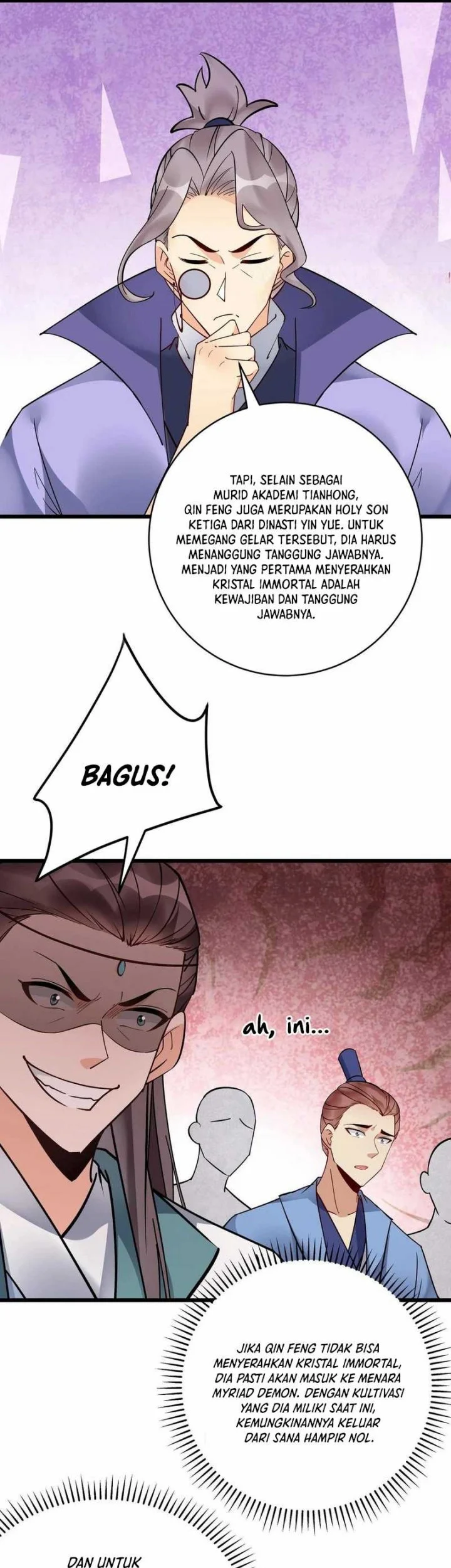 This Villain Has Some Conscience, but Not Much! chapter 211 halaman 16