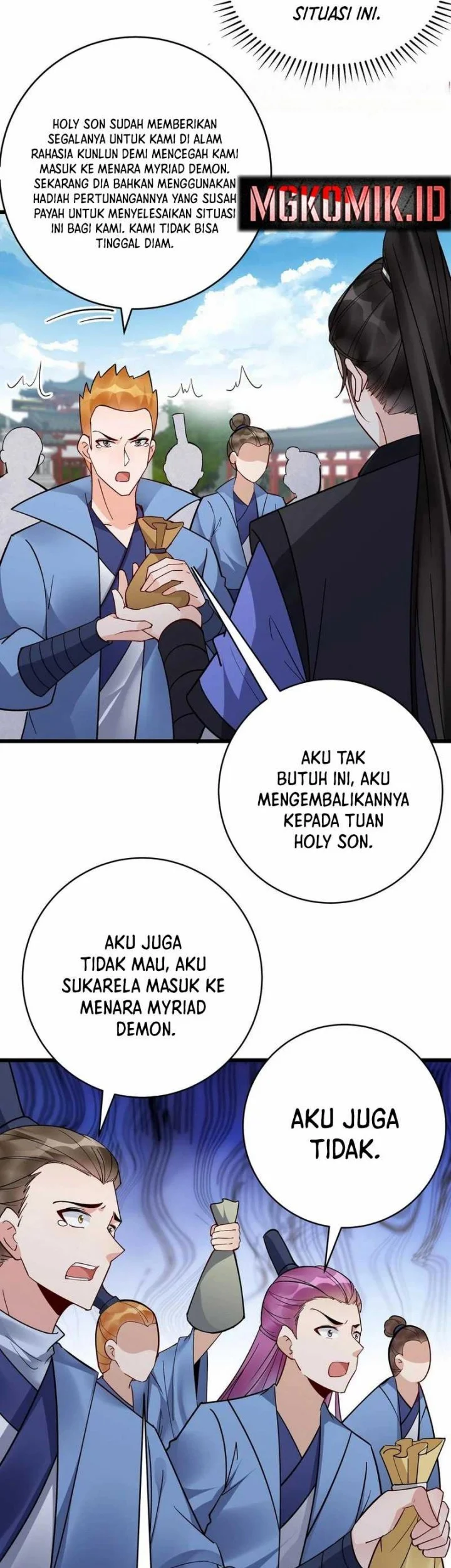 This Villain Has Some Conscience, but Not Much! chapter 211 halaman 18