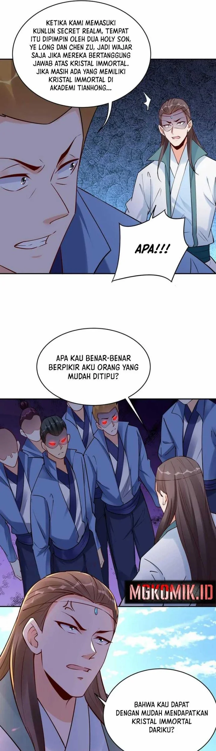 This Villain Has Some Conscience, but Not Much! chapter 212 halaman 5