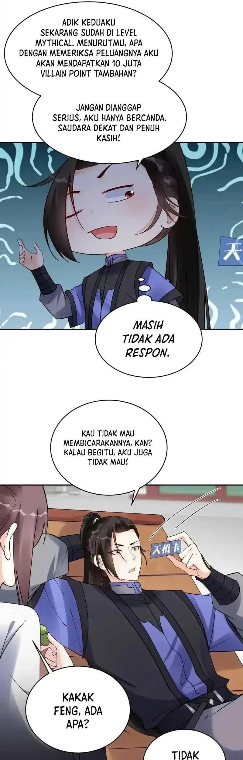 This Villain Has Some Conscience, but Not Much! chapter 215 halaman 5