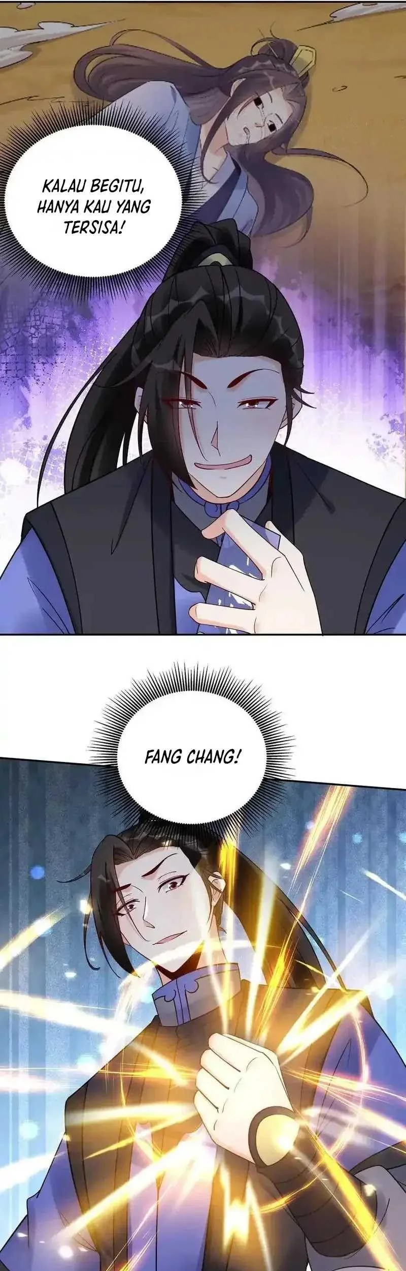 This Villain Has Some Conscience, but Not Much! chapter 215 halaman 9