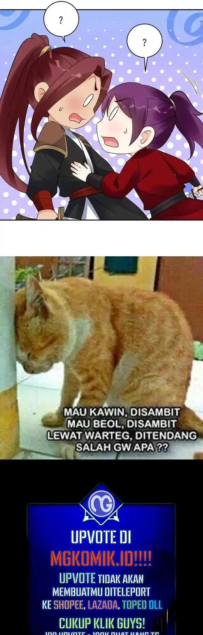 This Villain Has Some Conscience, but Not Much! chapter 215 halaman 24