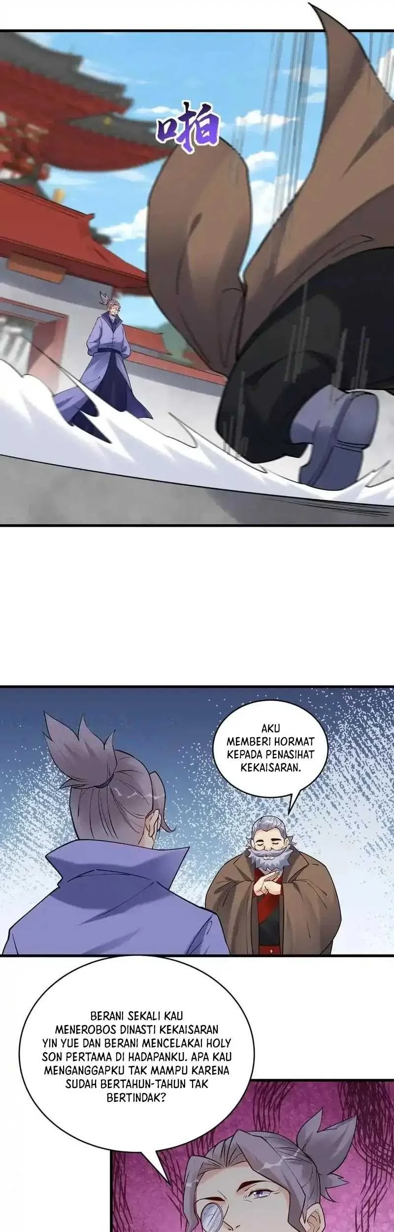 This Villain Has Some Conscience, but Not Much! chapter 216 halaman 5