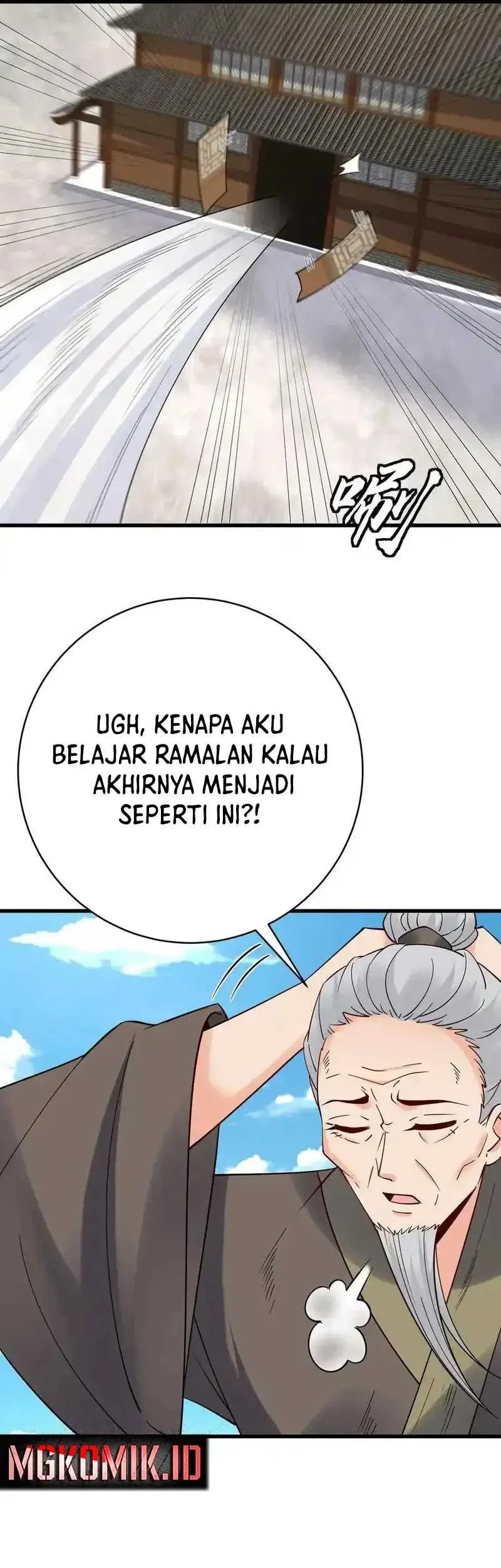 This Villain Has Some Conscience, but Not Much! chapter 220 halaman 5