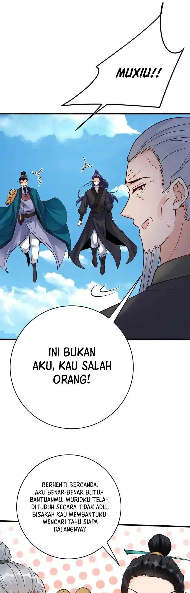 This Villain Has Some Conscience, but Not Much! chapter 220 halaman 7