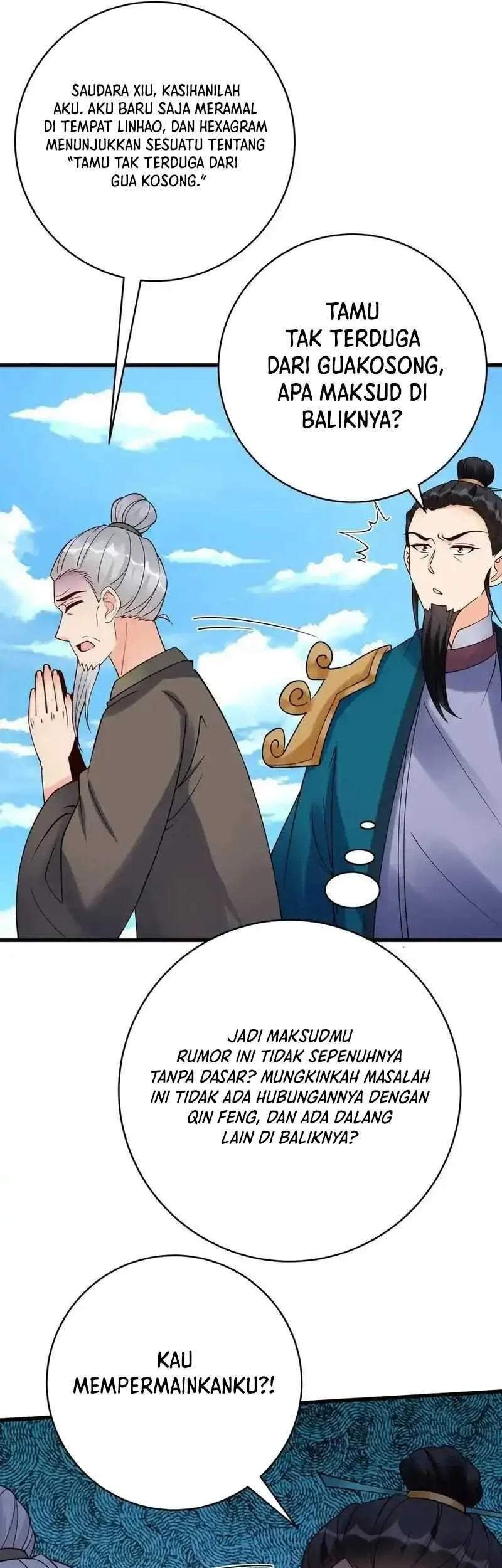 This Villain Has Some Conscience, but Not Much! chapter 220 halaman 9