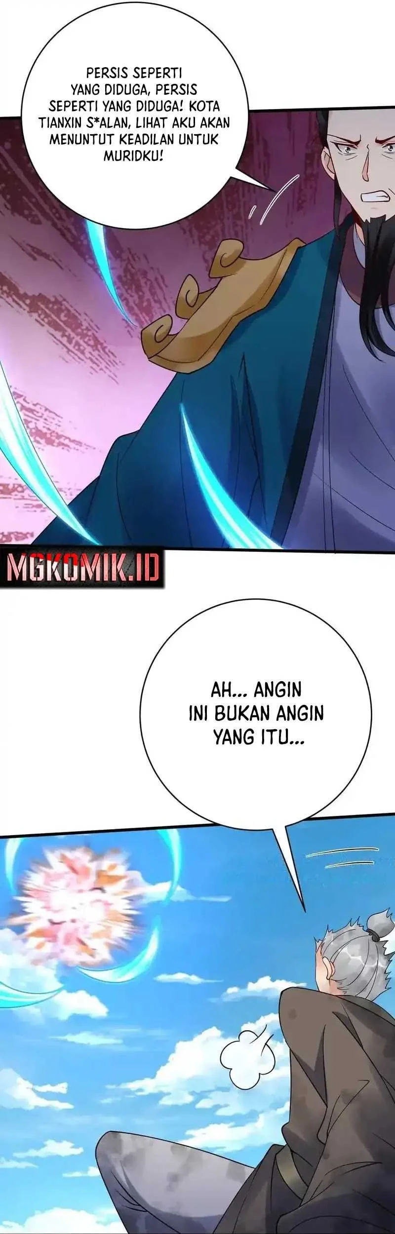 This Villain Has Some Conscience, but Not Much! chapter 220 halaman 18