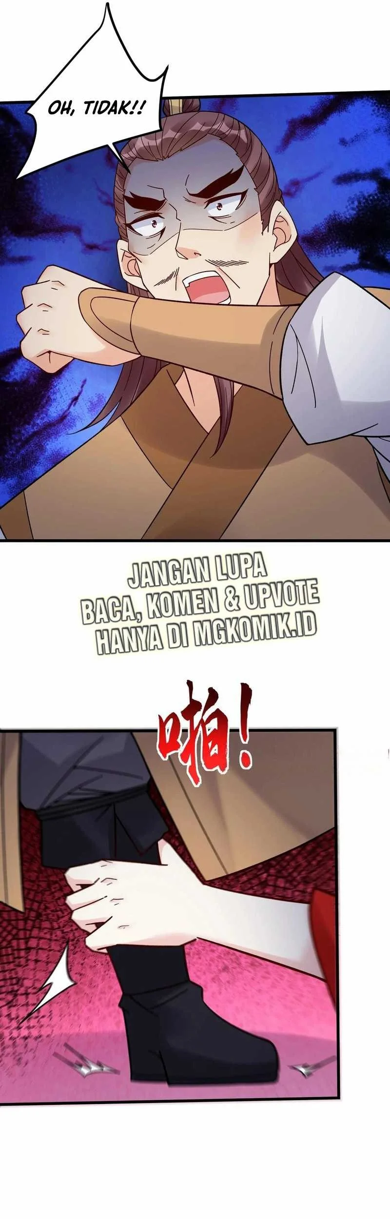 This Villain Has Some Conscience, but Not Much! chapter 224 halaman 5