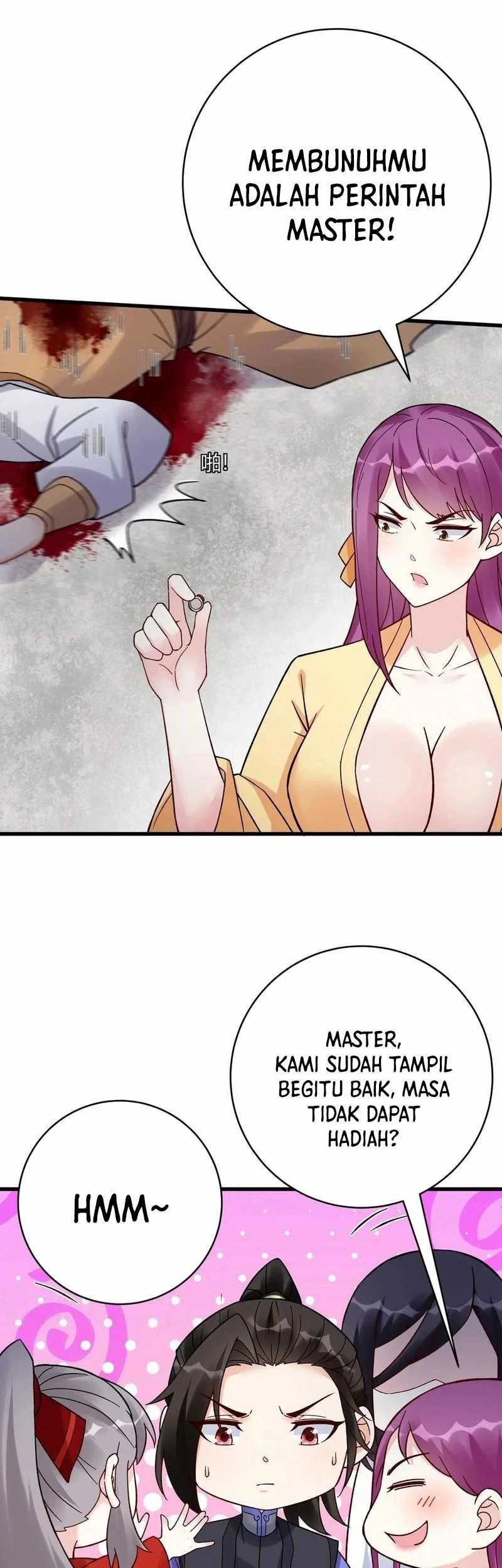 This Villain Has Some Conscience, but Not Much! chapter 224 halaman 9