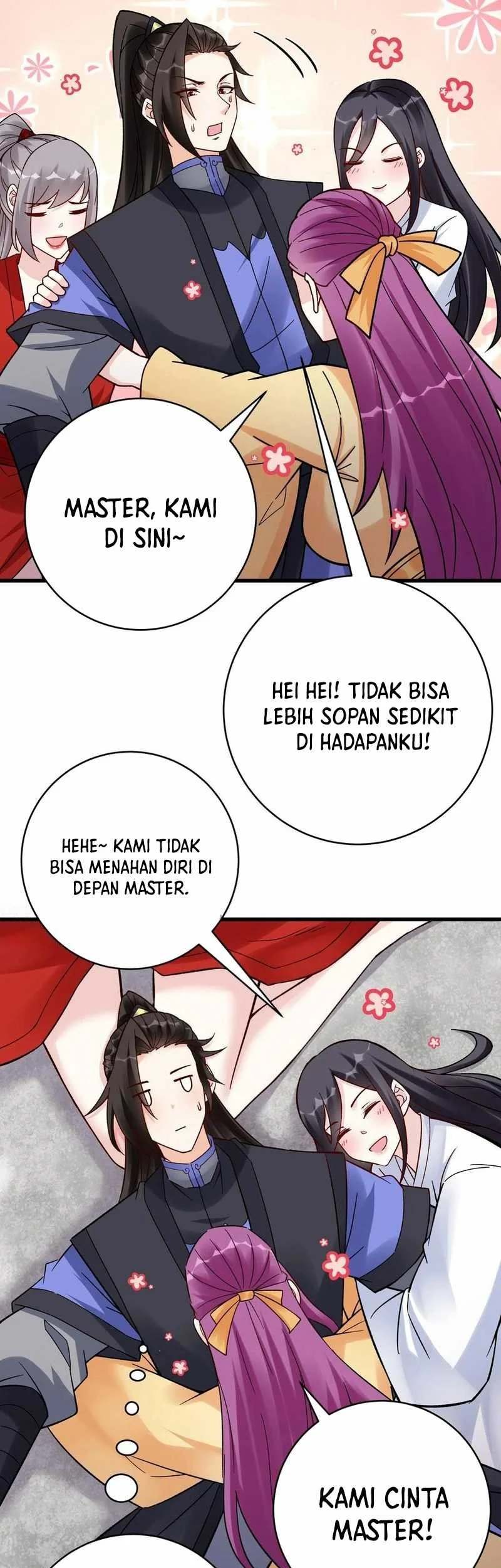 This Villain Has Some Conscience, but Not Much! chapter 224 halaman 12