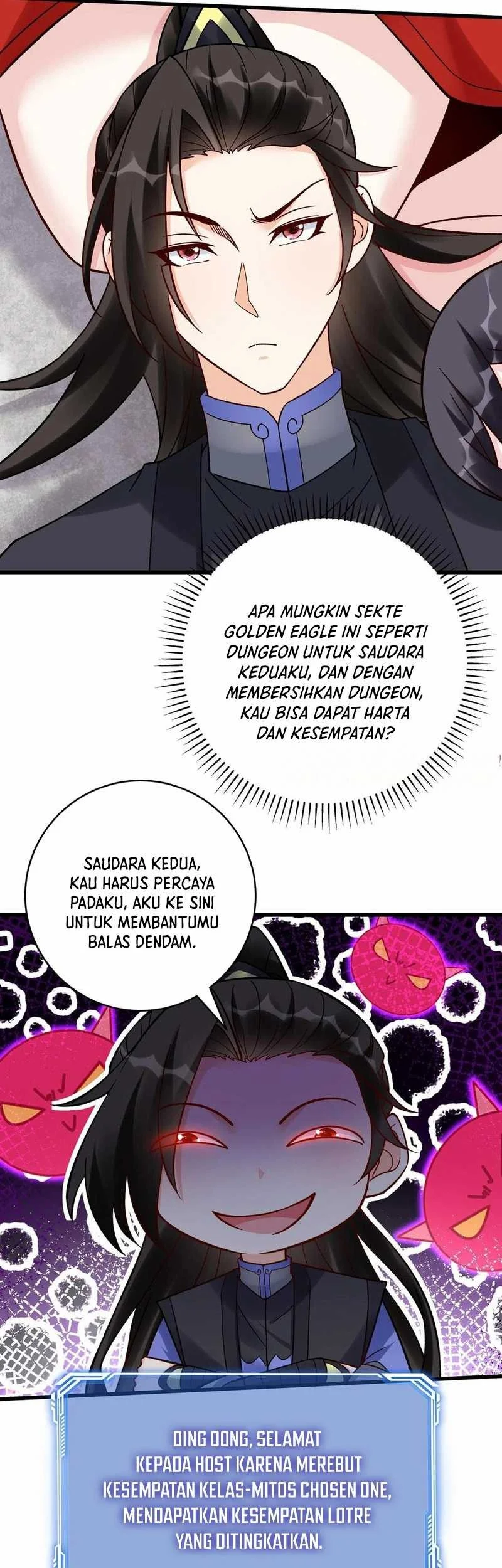 This Villain Has Some Conscience, but Not Much! chapter 224 halaman 14