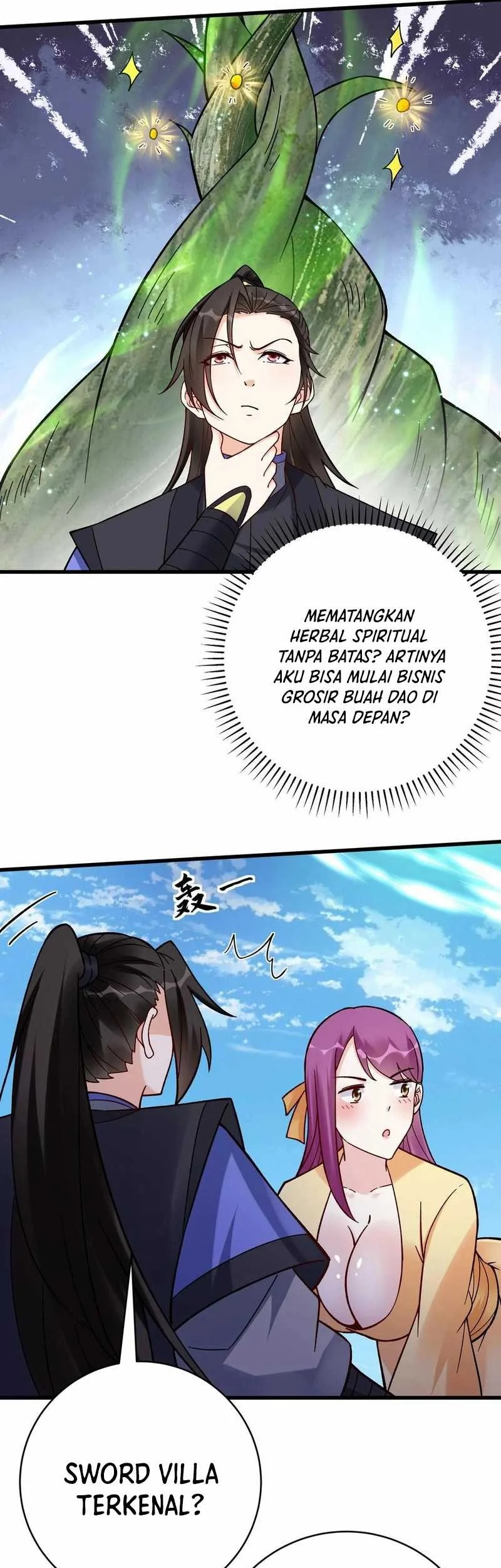 This Villain Has Some Conscience, but Not Much! chapter 224 halaman 18