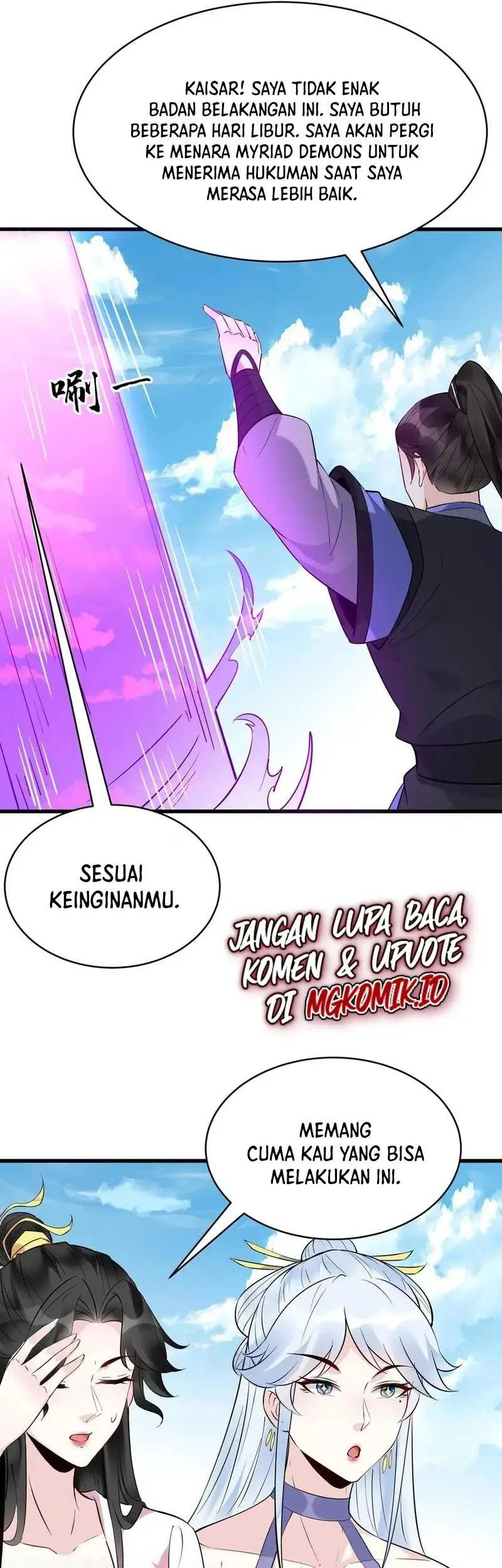 This Villain Has Some Conscience, but Not Much! chapter 227 halaman 5