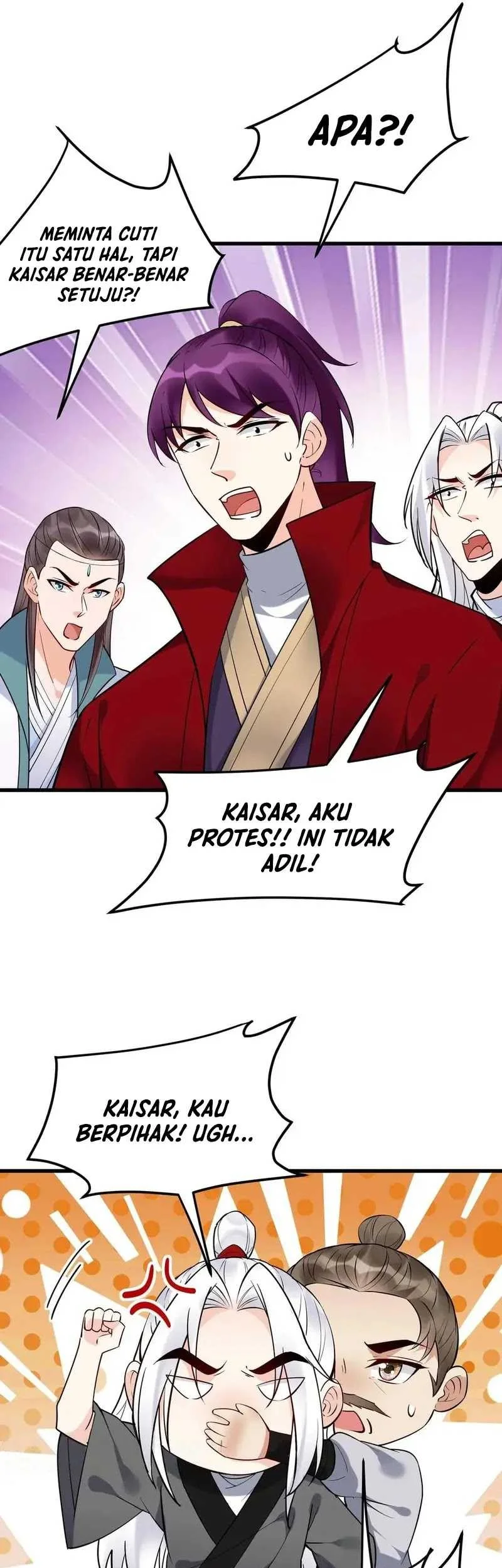 This Villain Has Some Conscience, but Not Much! chapter 227 halaman 7