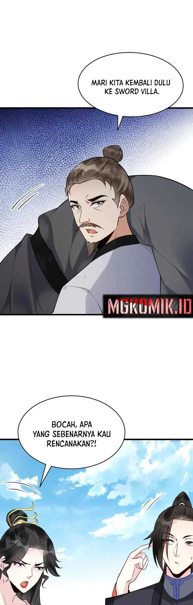 This Villain Has Some Conscience, but Not Much! chapter 227 halaman 9
