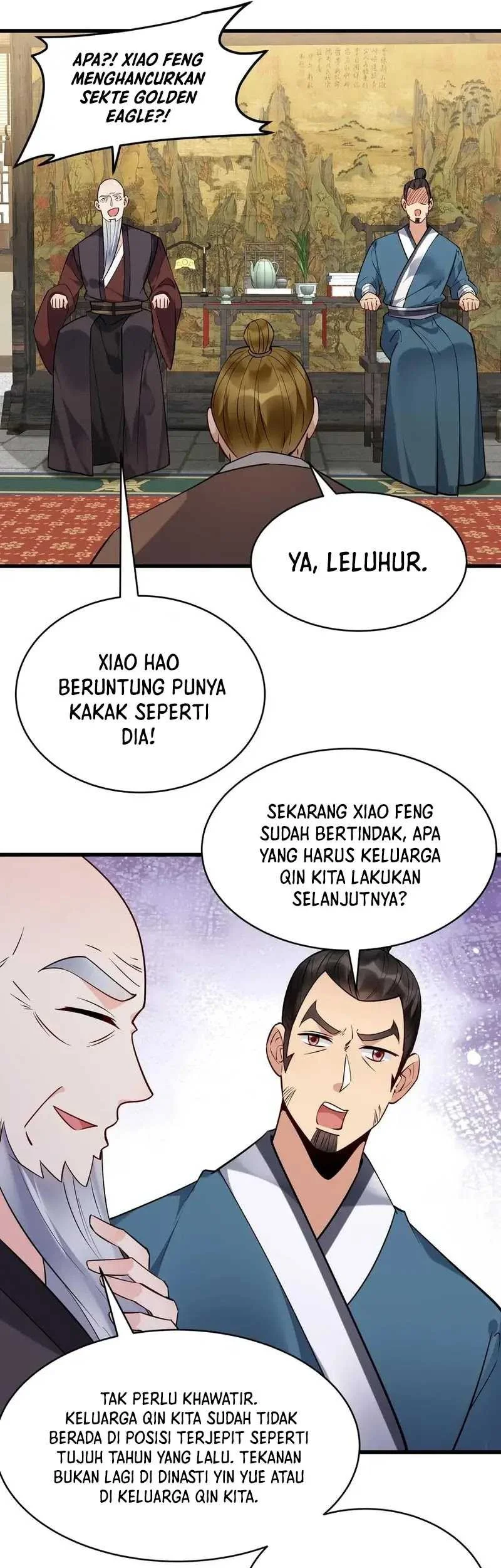 This Villain Has Some Conscience, but Not Much! chapter 227 halaman 15