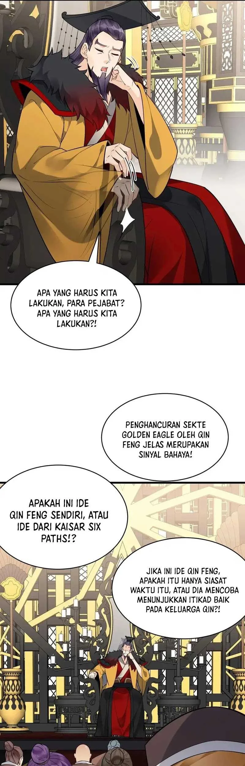 This Villain Has Some Conscience, but Not Much! chapter 227 halaman 17