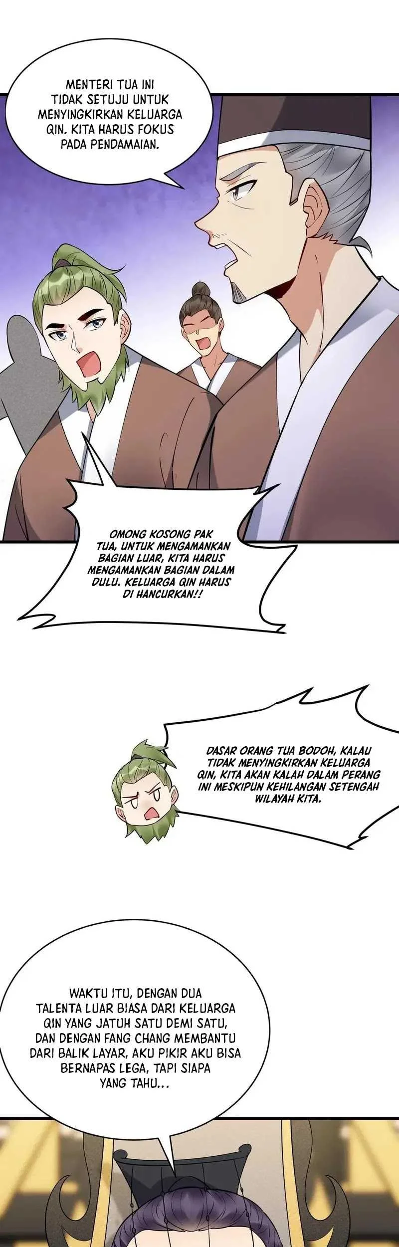 This Villain Has Some Conscience, but Not Much! chapter 227 halaman 19