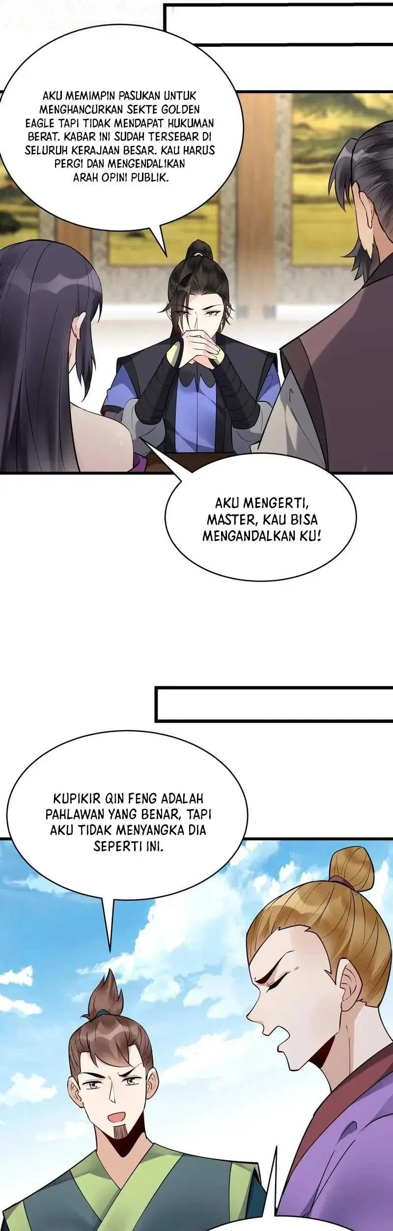 This Villain Has Some Conscience, but Not Much! chapter 227 halaman 21
