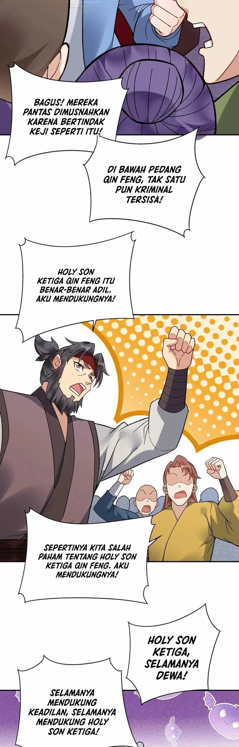 This Villain Has Some Conscience, but Not Much! chapter 228 halaman 4