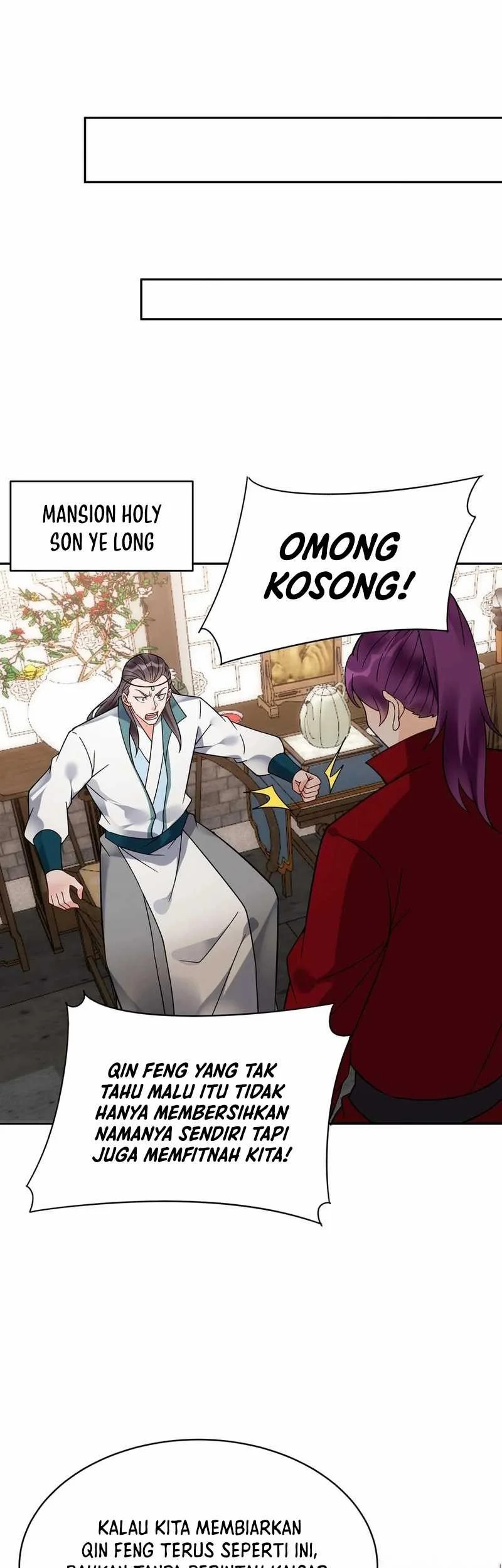 This Villain Has Some Conscience, but Not Much! chapter 228 halaman 6