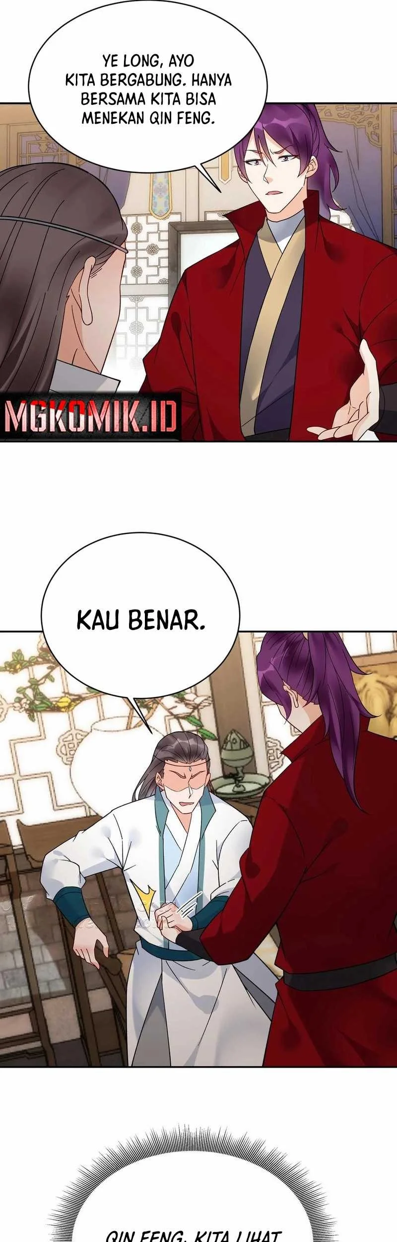 This Villain Has Some Conscience, but Not Much! chapter 228 halaman 8