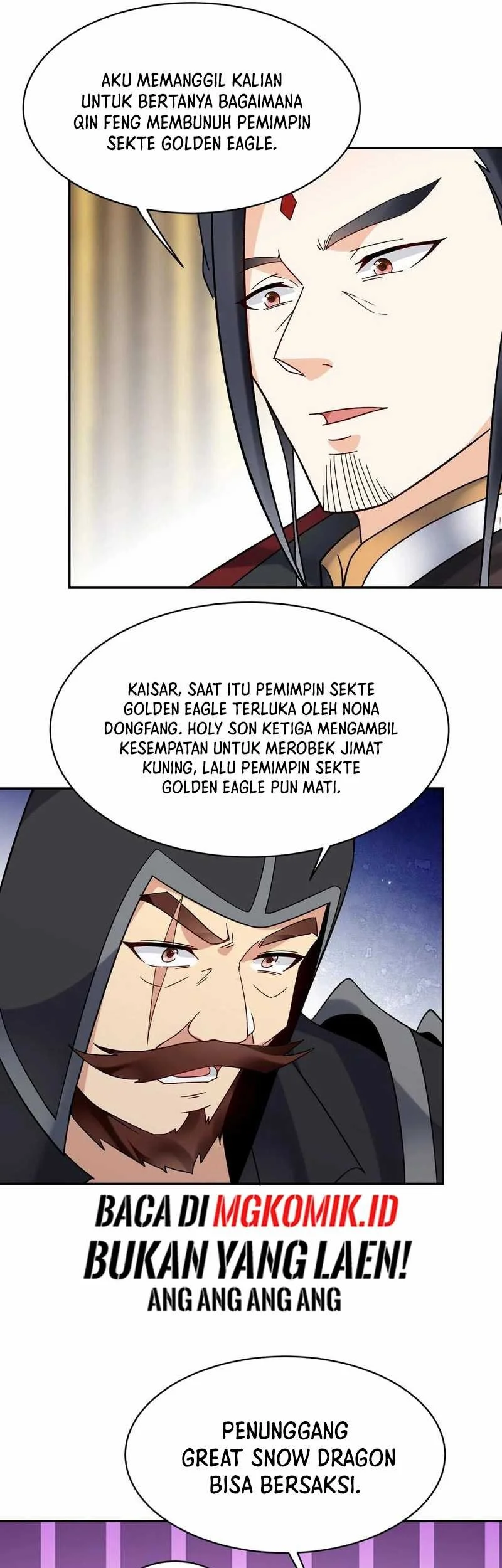 This Villain Has Some Conscience, but Not Much! chapter 228 halaman 19