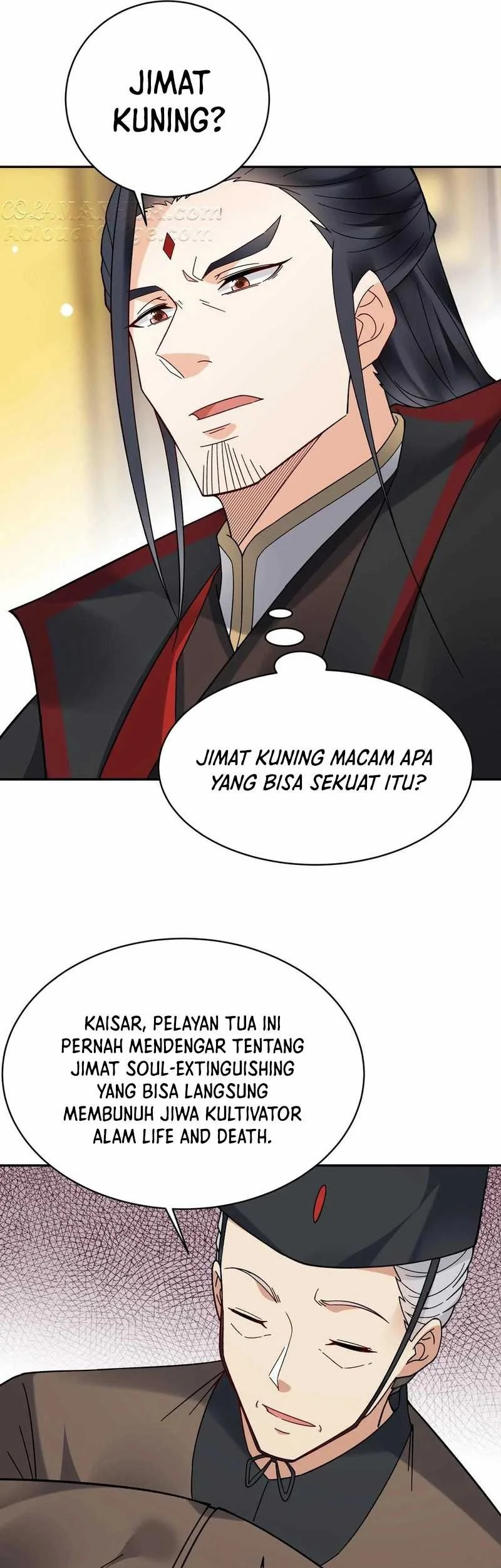 This Villain Has Some Conscience, but Not Much! chapter 228 halaman 21