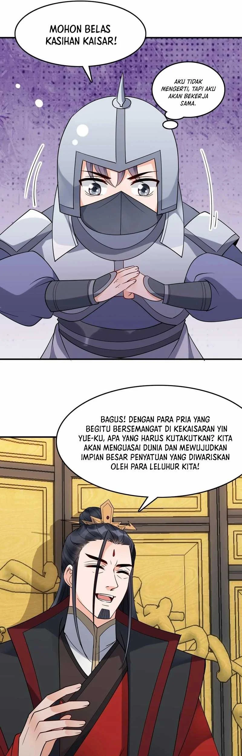 This Villain Has Some Conscience, but Not Much! chapter 229 halaman 5
