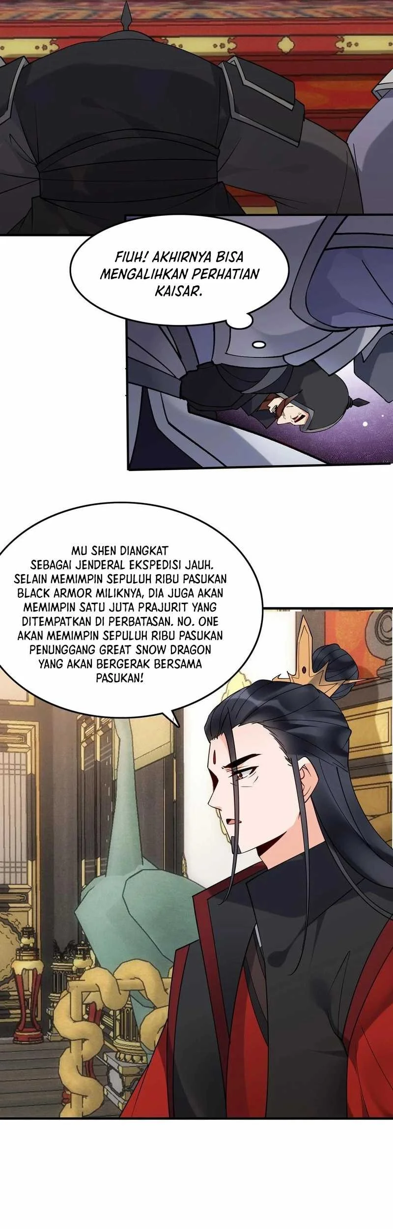 This Villain Has Some Conscience, but Not Much! chapter 229 halaman 7