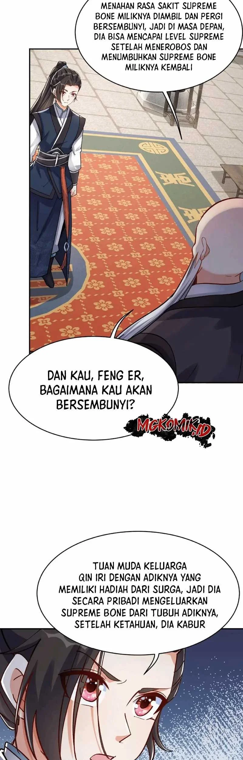 This Villain Has Some Conscience, but Not Much! Bab 23 halaman 7