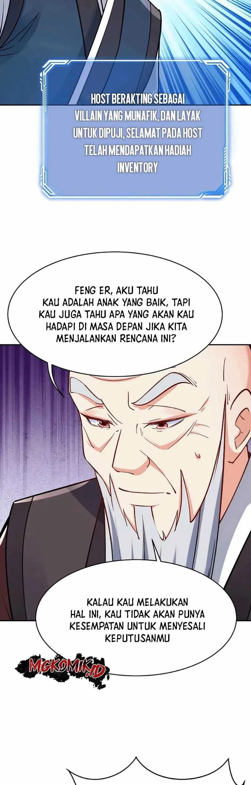 This Villain Has Some Conscience, but Not Much! Bab 23 halaman 15
