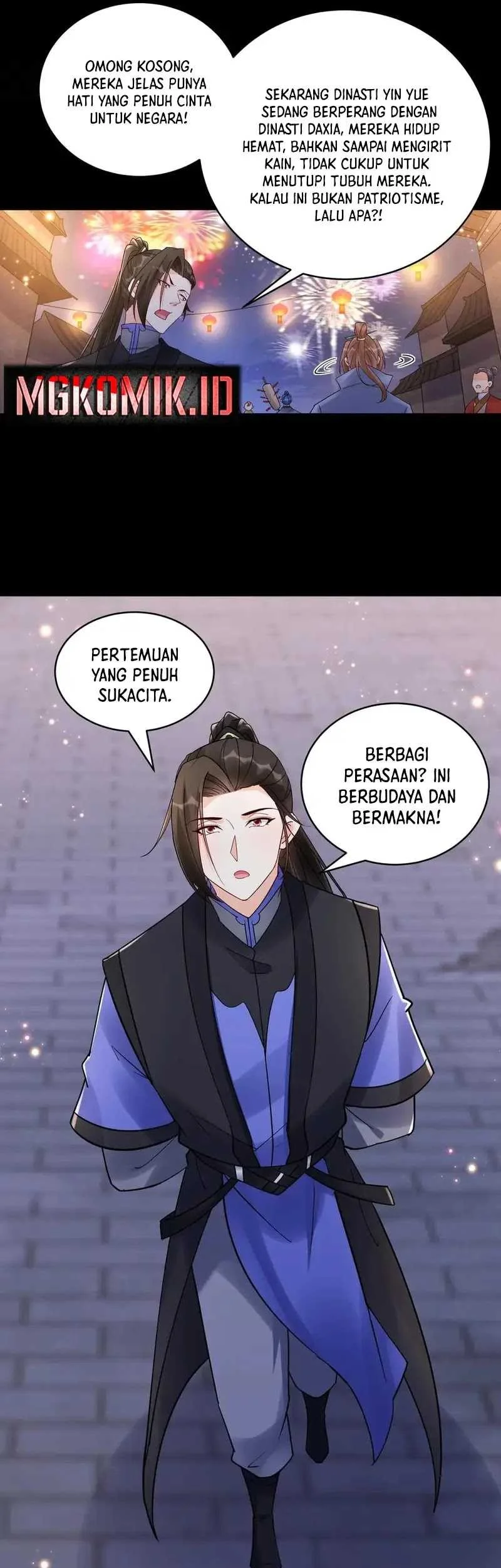 This Villain Has Some Conscience, but Not Much! chapter 230 halaman 7