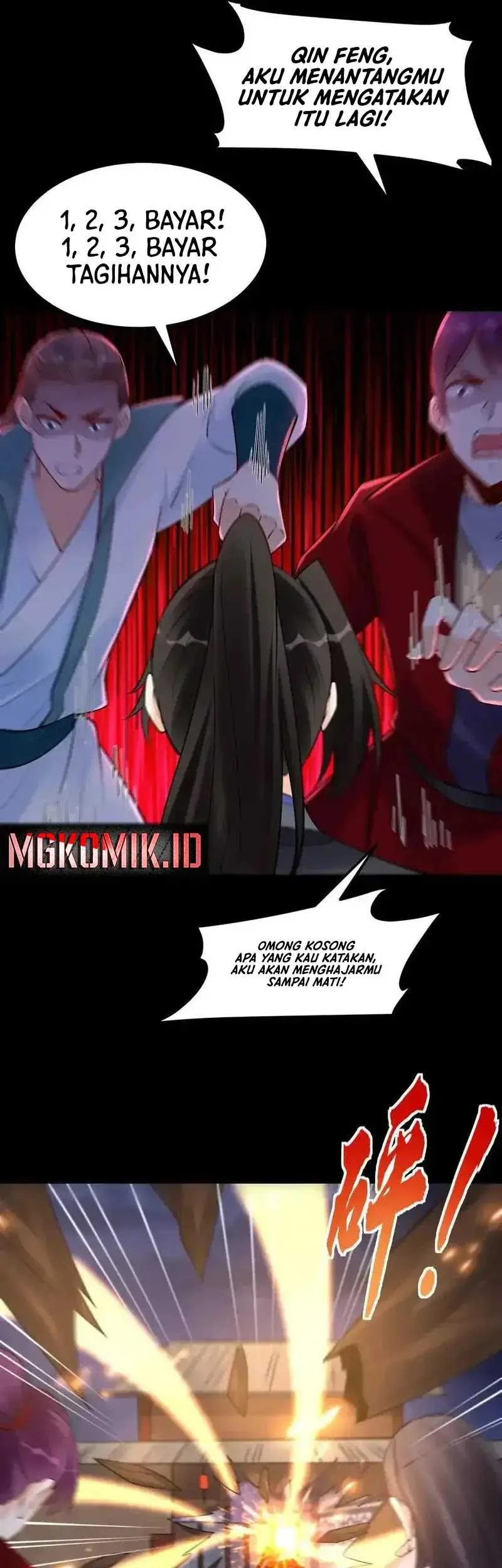 This Villain Has Some Conscience, but Not Much! chapter 232 halaman 3