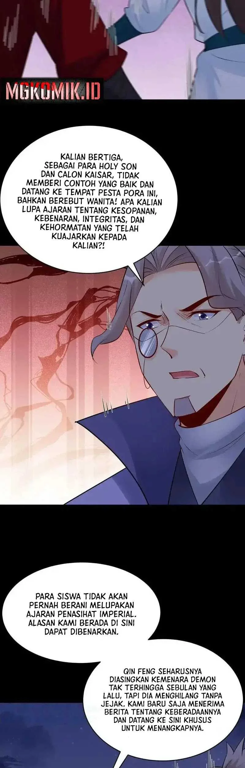 This Villain Has Some Conscience, but Not Much! chapter 232 halaman 9
