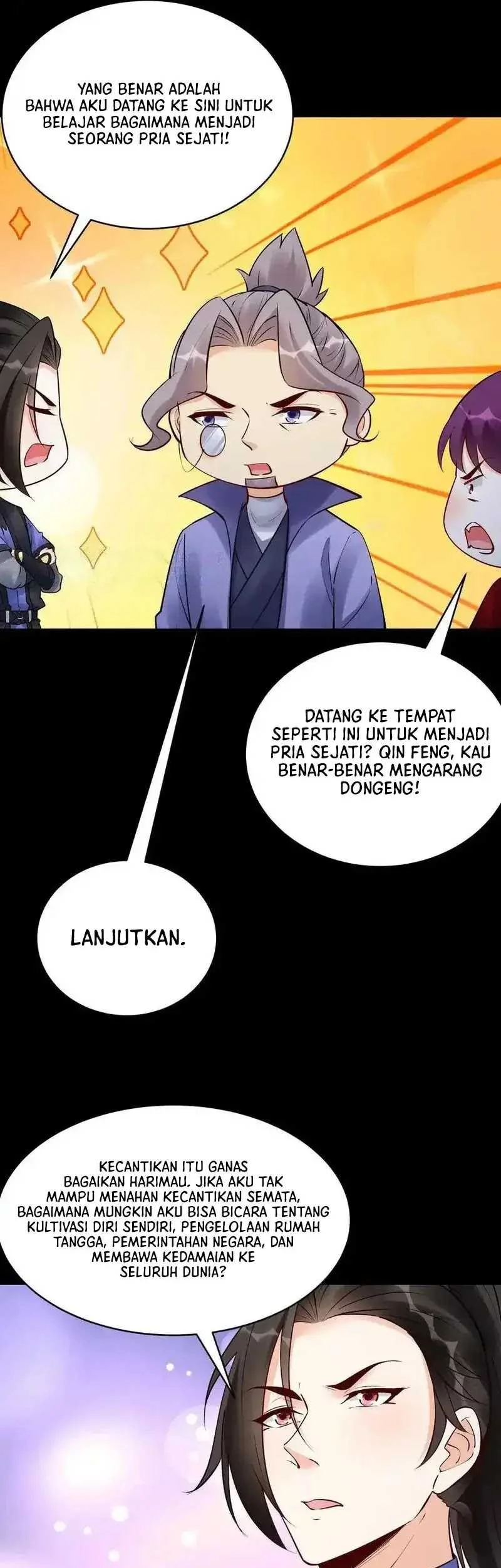 This Villain Has Some Conscience, but Not Much! chapter 232 halaman 15