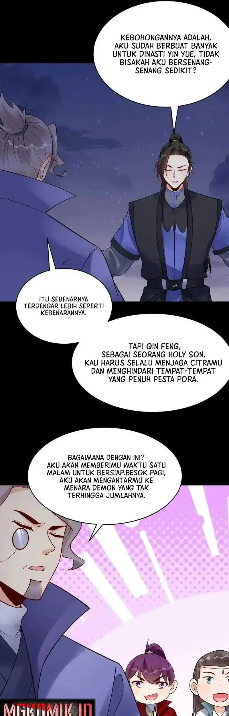 This Villain Has Some Conscience, but Not Much! chapter 232 halaman 21
