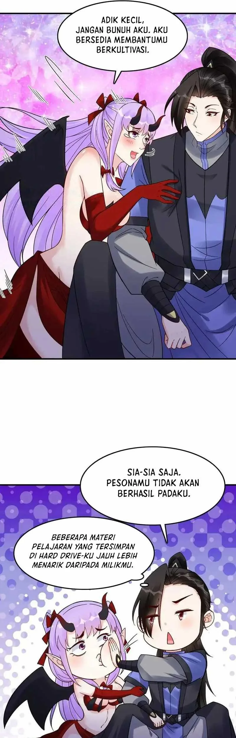 This Villain Has Some Conscience, but Not Much! chapter 237 halaman 7