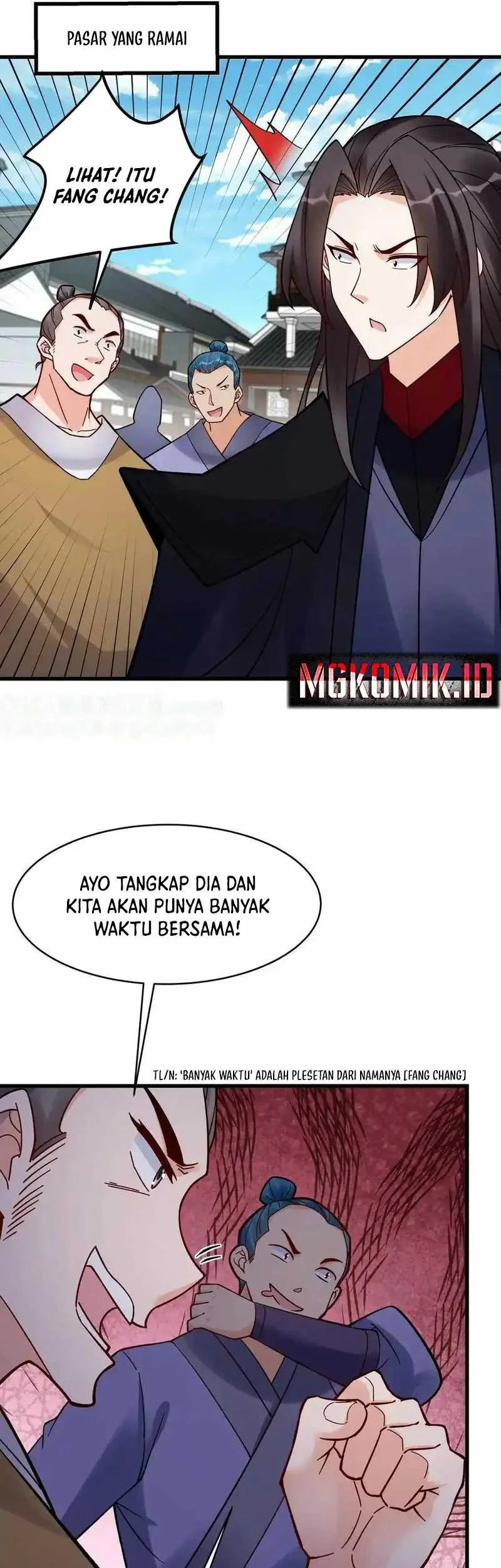 This Villain Has Some Conscience, but Not Much! chapter 238 halaman 21