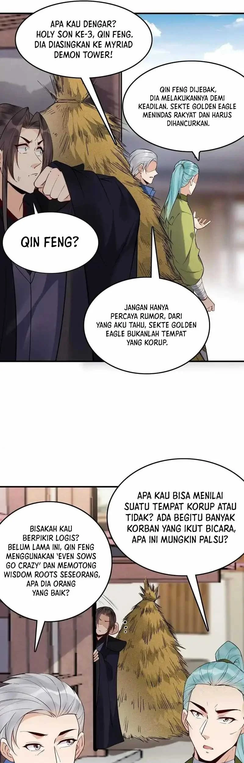 This Villain Has Some Conscience, but Not Much! chapter 239 halaman 5