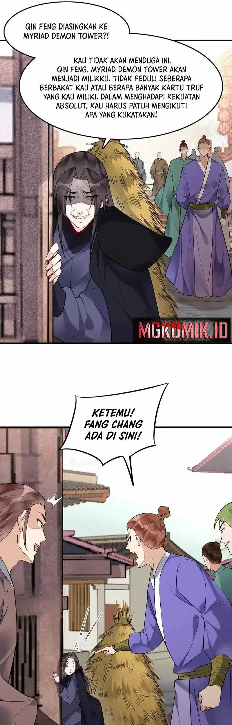 This Villain Has Some Conscience, but Not Much! chapter 239 halaman 7