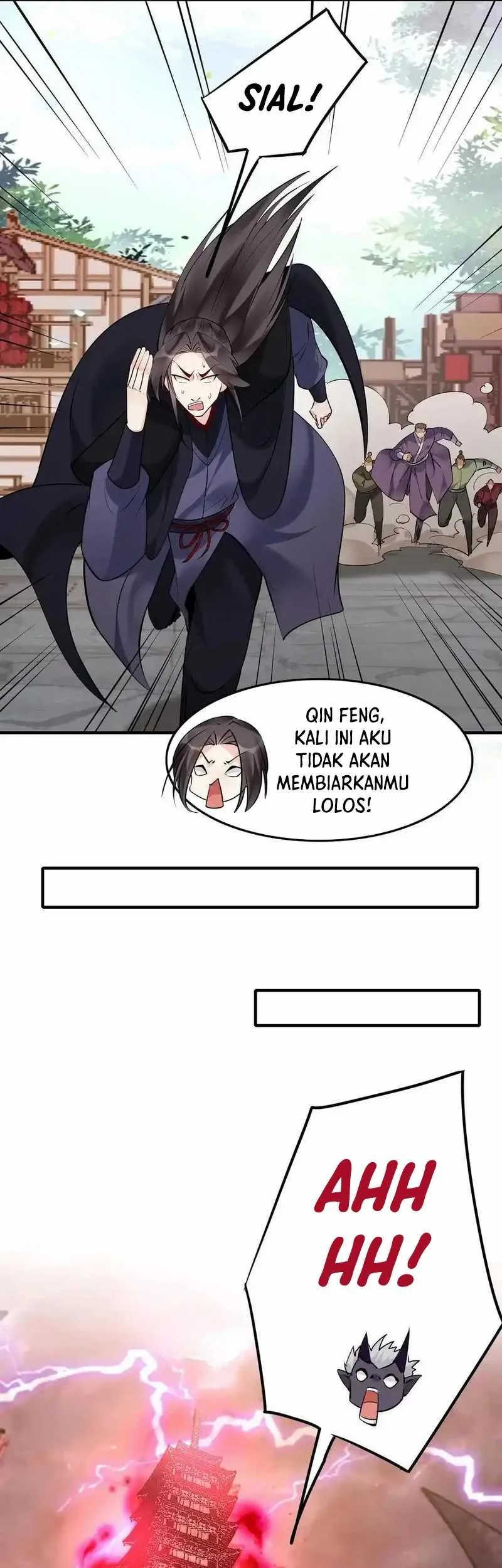 This Villain Has Some Conscience, but Not Much! chapter 239 halaman 9