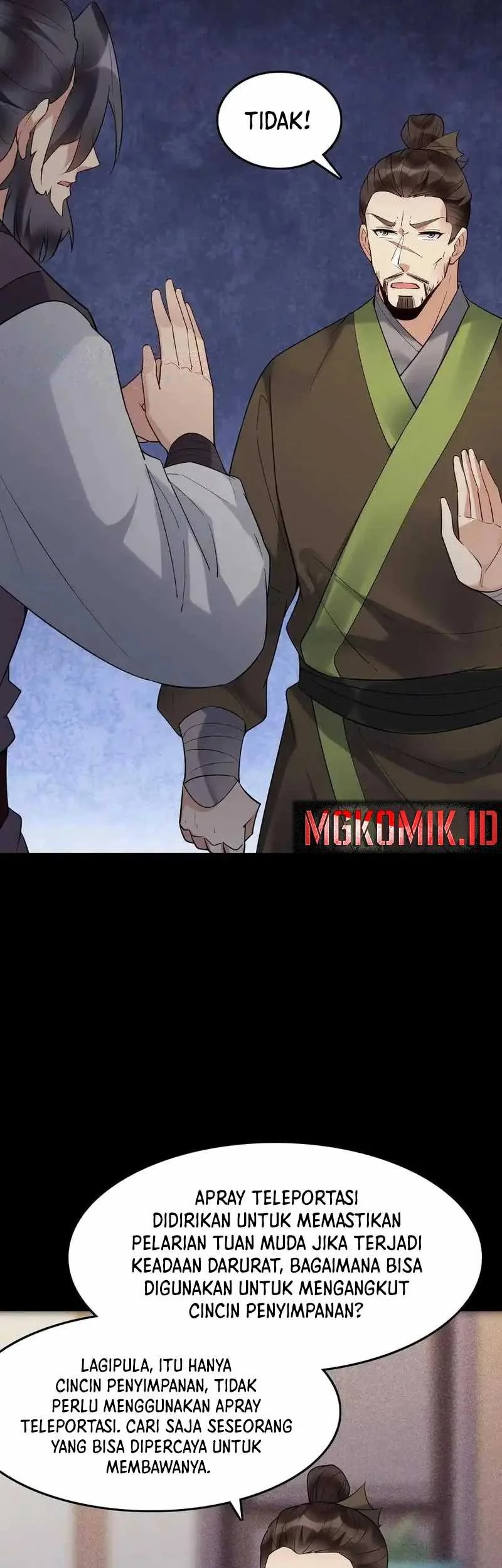 This Villain Has Some Conscience, but Not Much! chapter 239 halaman 19