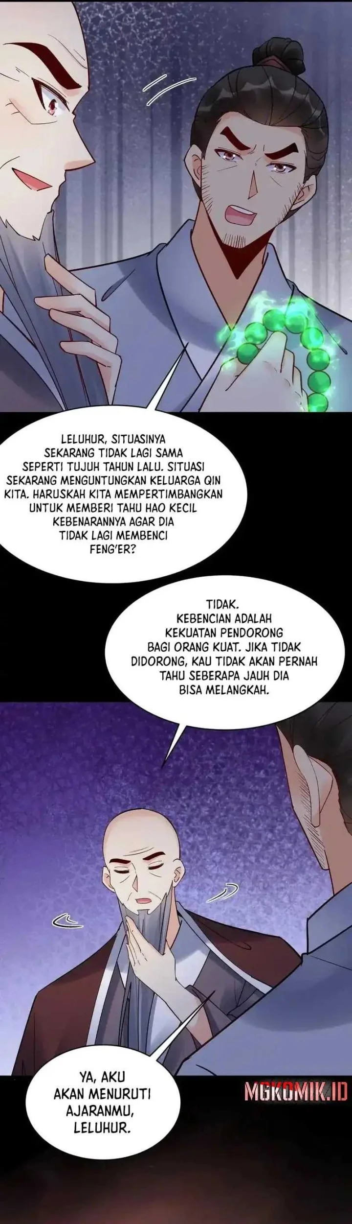 This Villain Has Some Conscience, but Not Much! chapter 240 halaman 9
