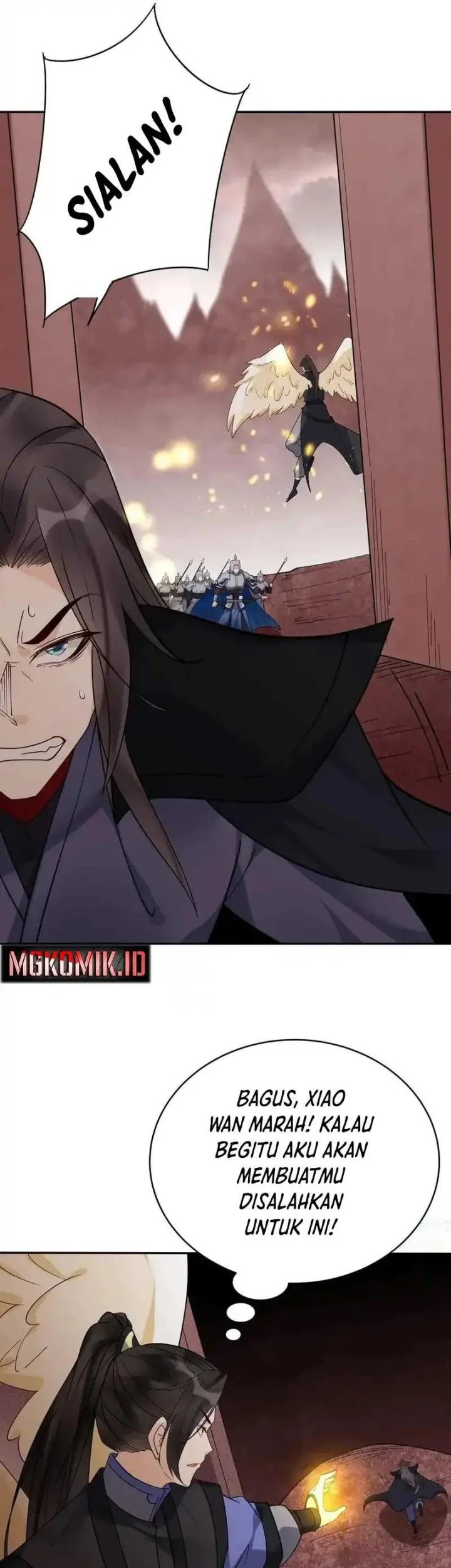 This Villain Has Some Conscience, but Not Much! chapter 241 halaman 12