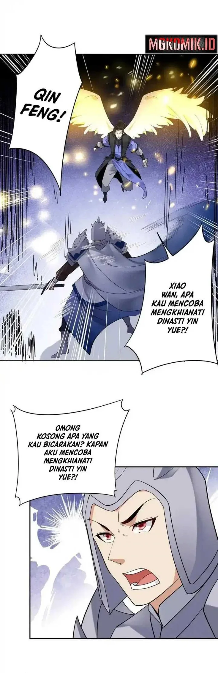 This Villain Has Some Conscience, but Not Much! chapter 241 halaman 14