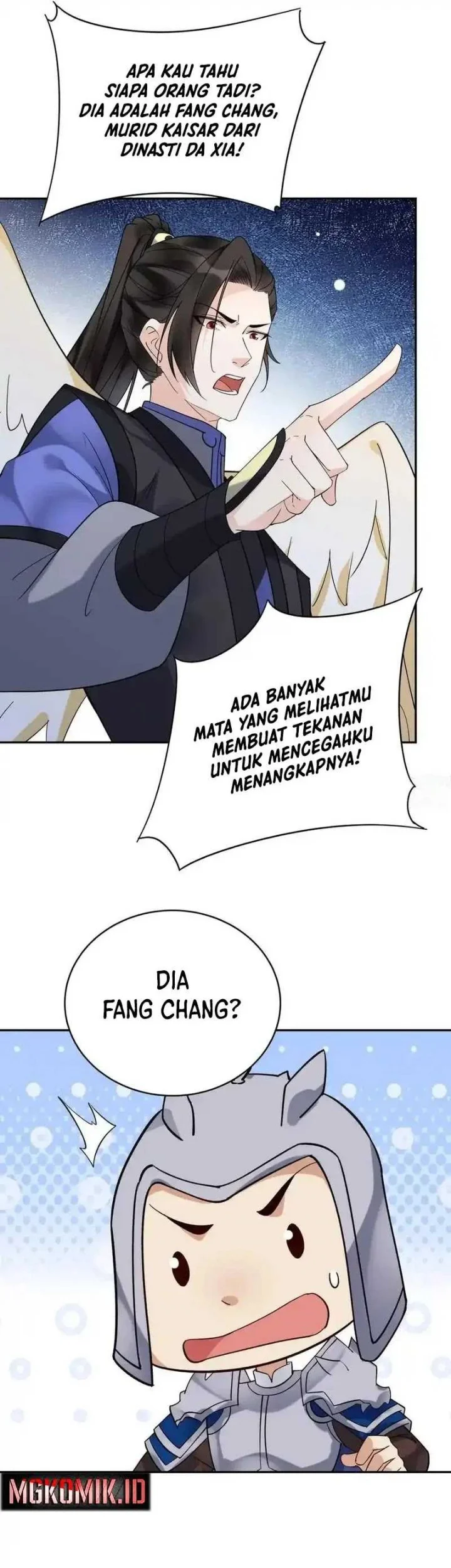 This Villain Has Some Conscience, but Not Much! chapter 241 halaman 15