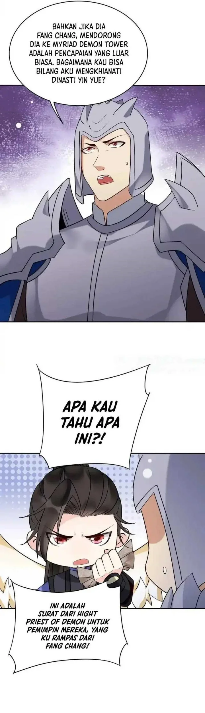 This Villain Has Some Conscience, but Not Much! chapter 241 halaman 17