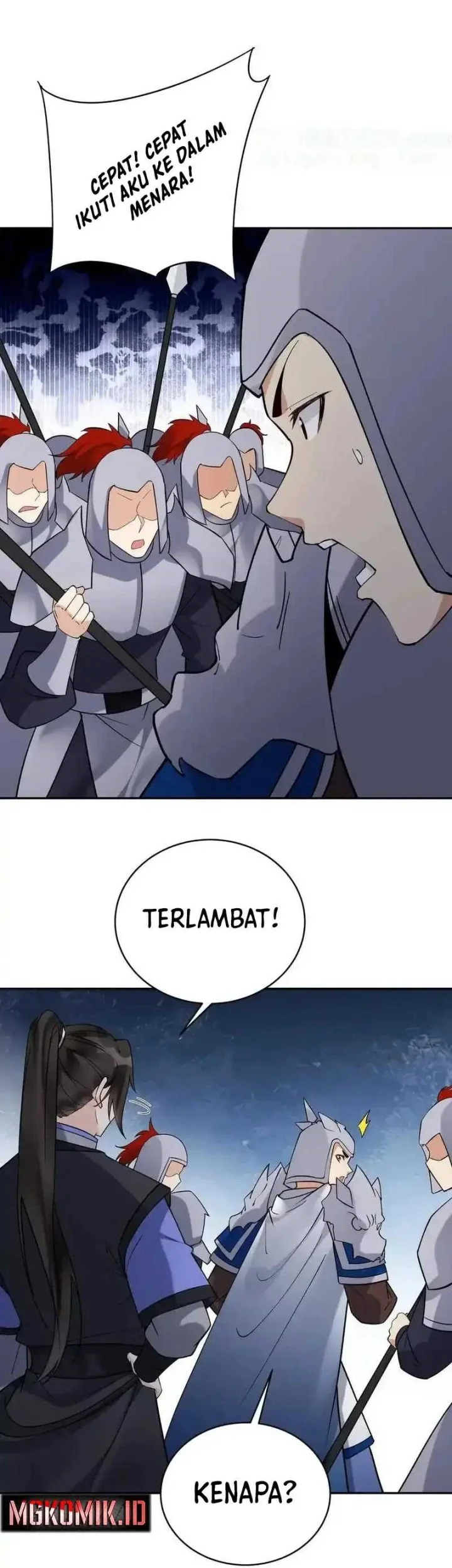 This Villain Has Some Conscience, but Not Much! chapter 241 halaman 19