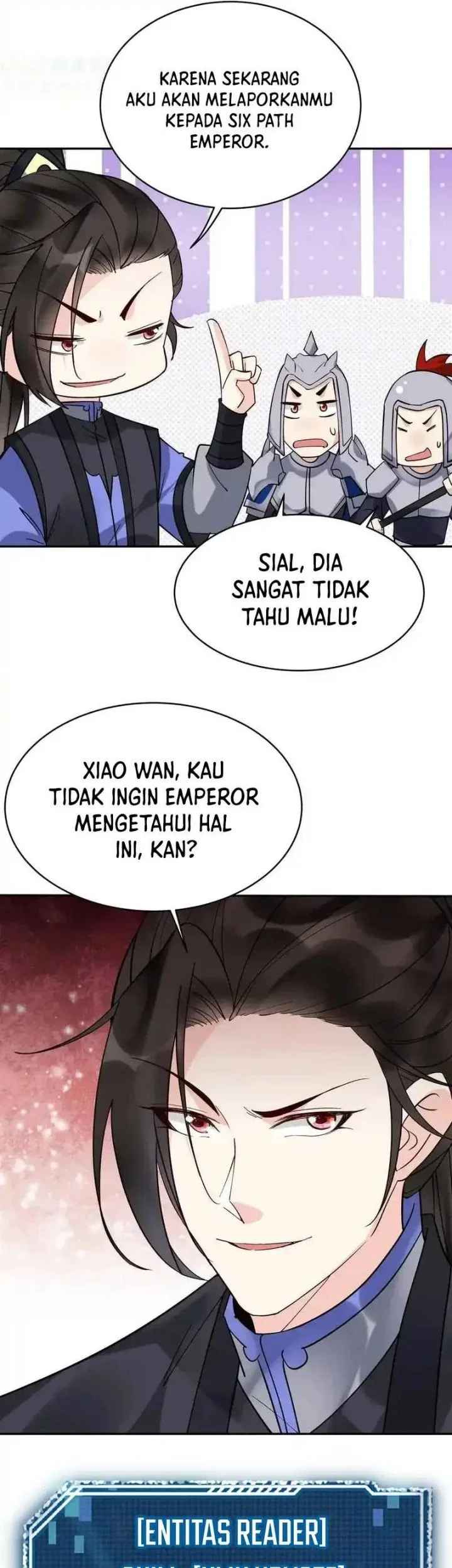 This Villain Has Some Conscience, but Not Much! chapter 241 halaman 21